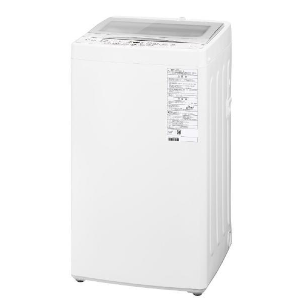 AQUA（アクア） 全自動洗濯機 (5.0kg) AQW-5E5(W) ホワイト AQW5E5W