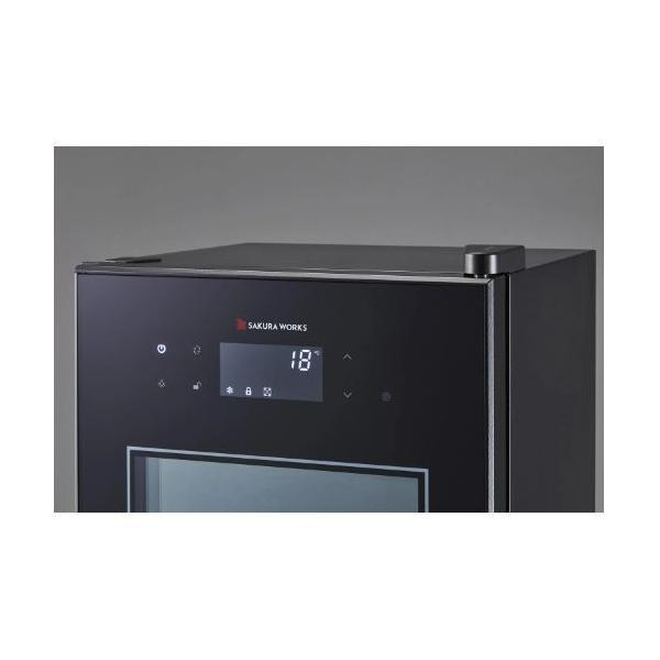 さくら製作所 ワインセラー (ドリンクセラー) ZERO CHILLED シリーズ