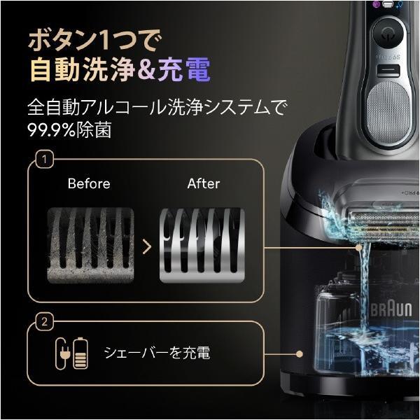 BRAUN（ブラウン） メンズシェーバー シリーズ9 Pro+ 9665CC マット