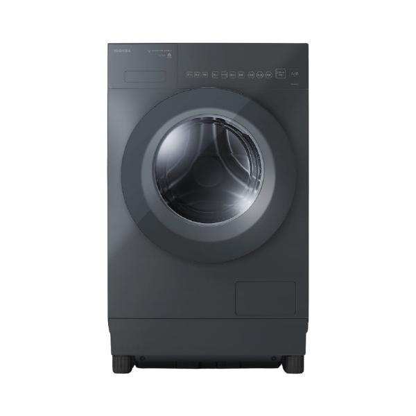 ZABOON 東芝 (左開き) ドラム式洗濯乾燥機 TW-84GS5L(H) ナイトグレー