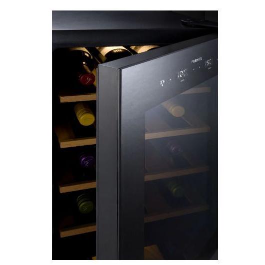 さくら製作所 (右開き) ワインセラー (12本収納) FURNIEL SAB-50 G-PB