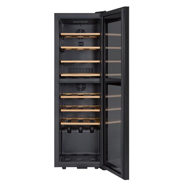 さくら製作所 ワインセラー (24本収納) FURNIEL ピュアブラック