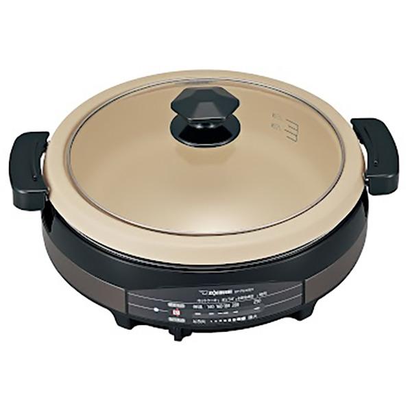 象印（ZOJIRUSHI） グリル鍋 あじまる EP-RL30E3-TA ブラウン