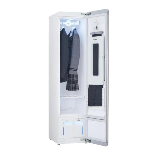 LG styler スタイラー衣類乾燥機 S3WF ホワイト スチームウォッシュ