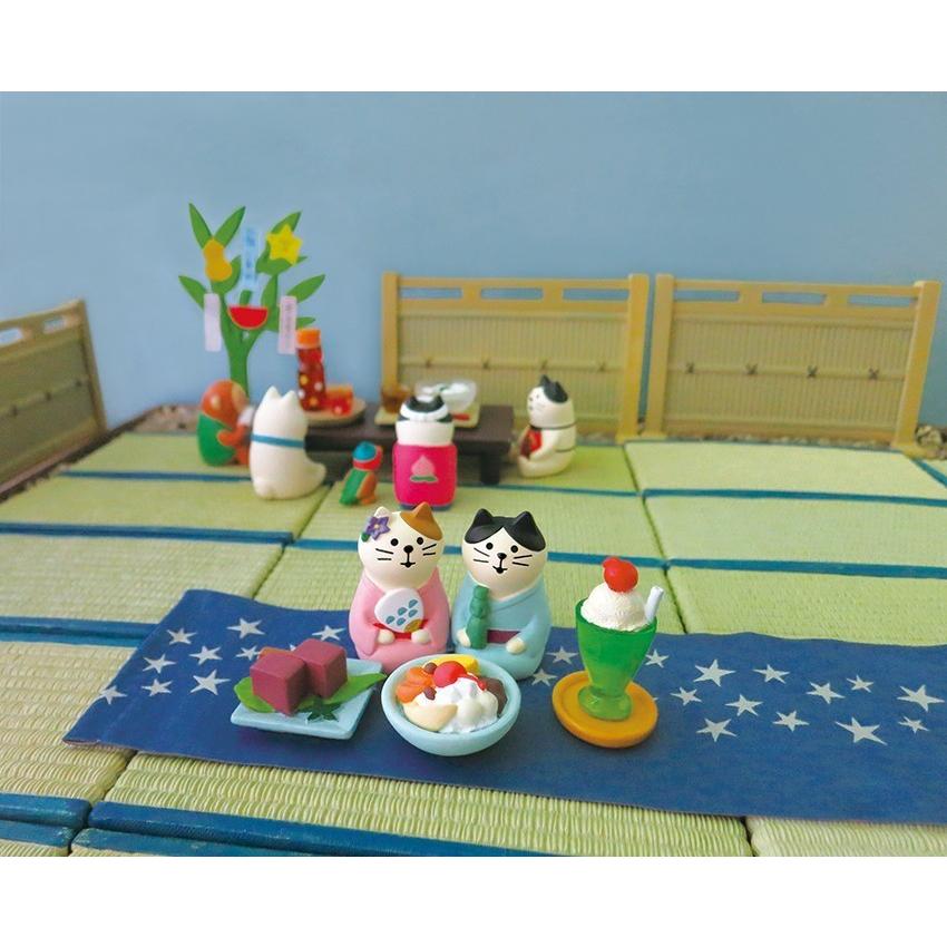 デコレ 七夕 かっぱ体育座り かっぱ 体育座り まったり DECOLE