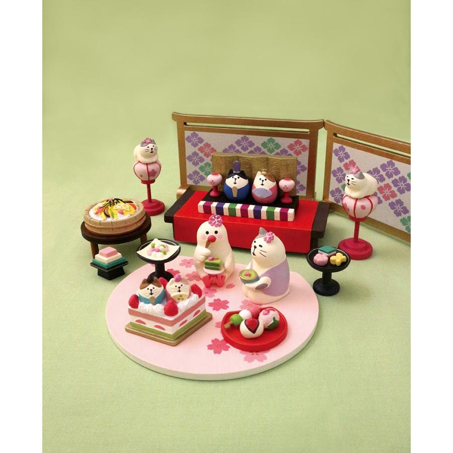 デコレ コンコンブル ひな祭り 菱餅セット ひなまつり 雛飾り ZMM