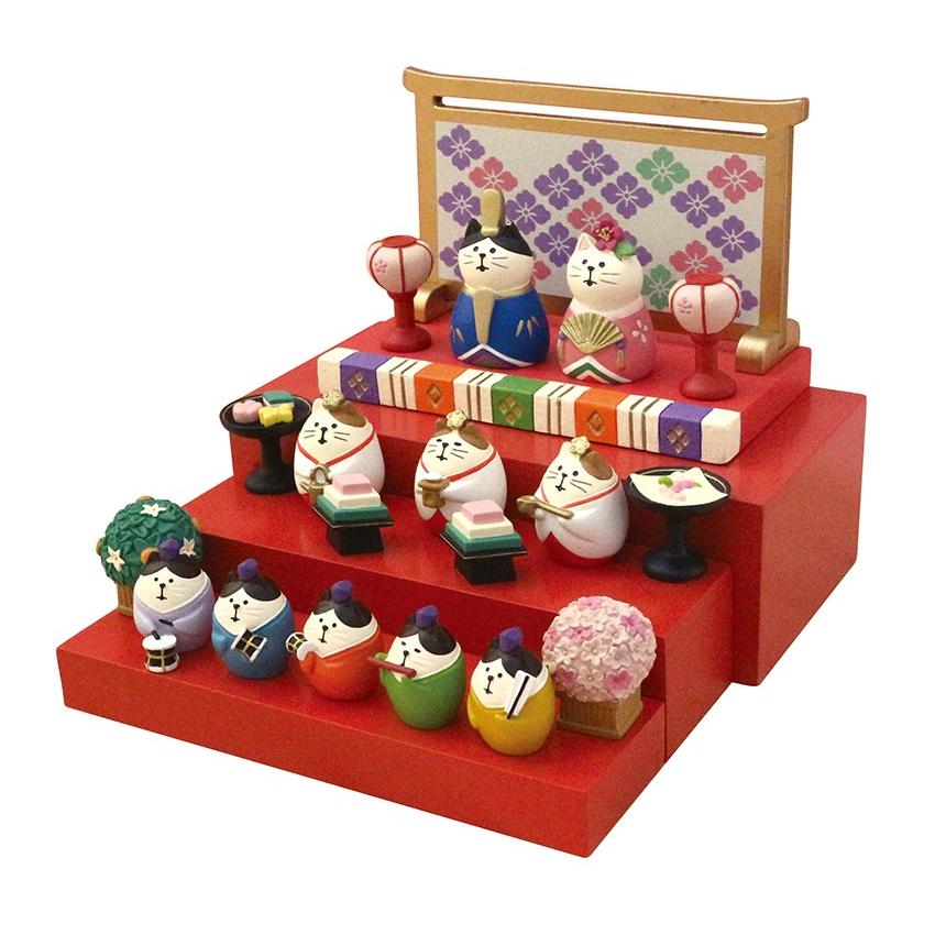 デコレ コンコンブル ひな祭り 菱餅セット ひなまつり 雛飾り ZMM