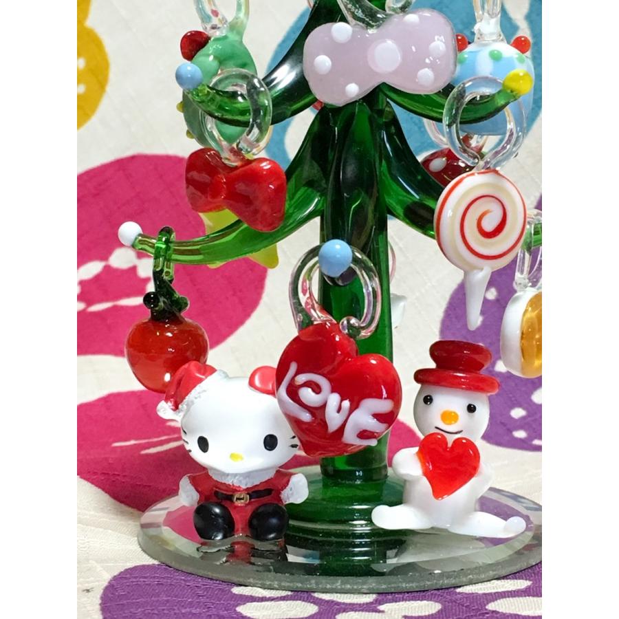 sanrio（サンリオ） ハローキティ ガラスツリー スイーツ クリスマス