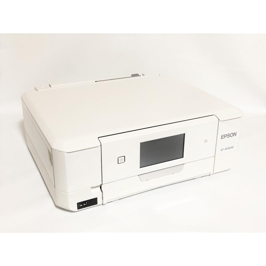EP-808AW 】 エプソン インクジェット プリンター 複合機 【専門店