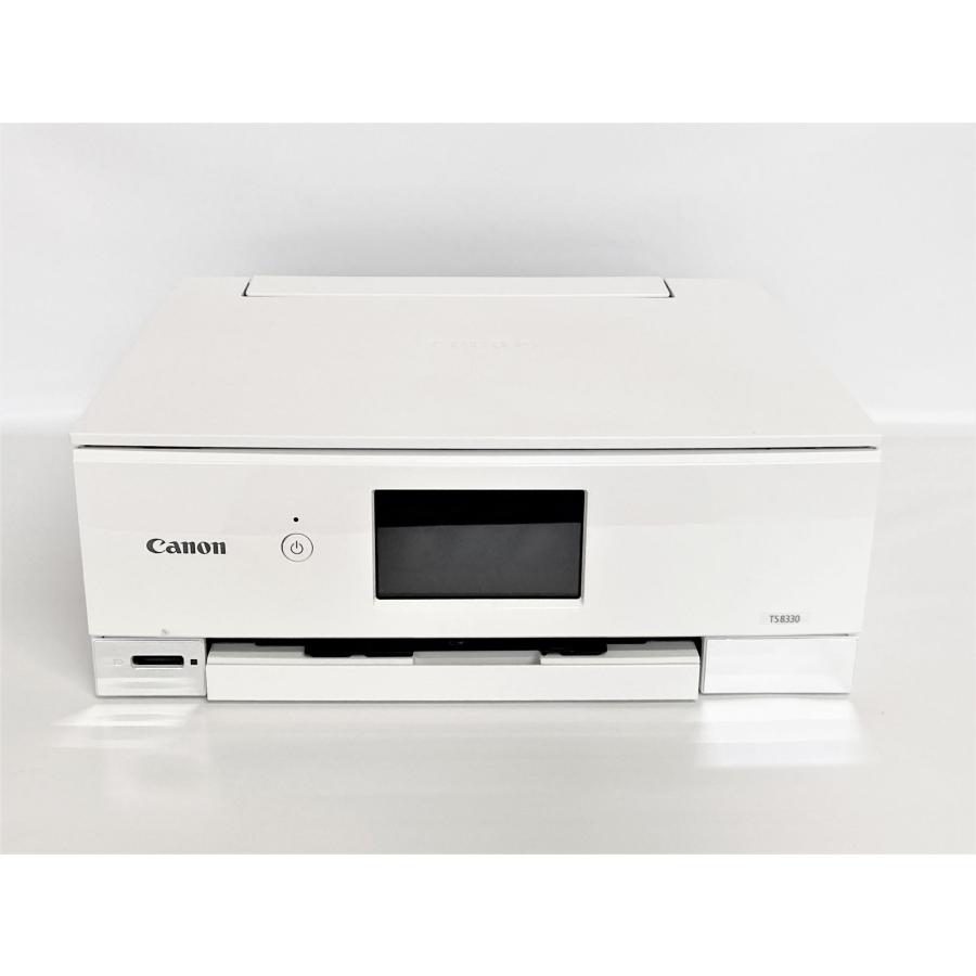 TS8330（ホワイト）】 キヤノン インクジェット プリンター複合機