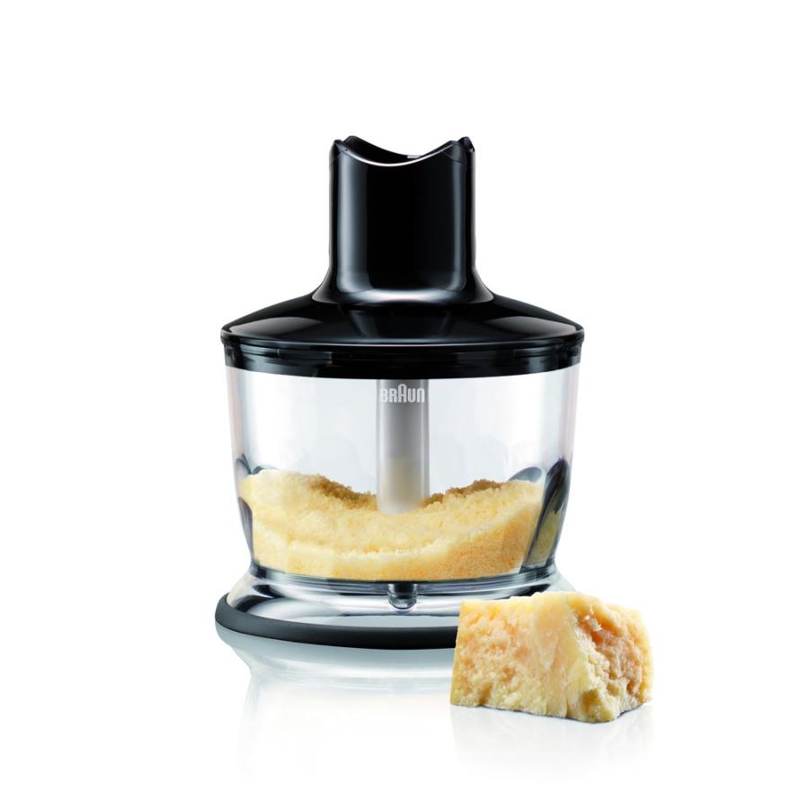 BRAUN（ブラウン） マルチクイック ハンドブレンダー用 チョッパー(黒