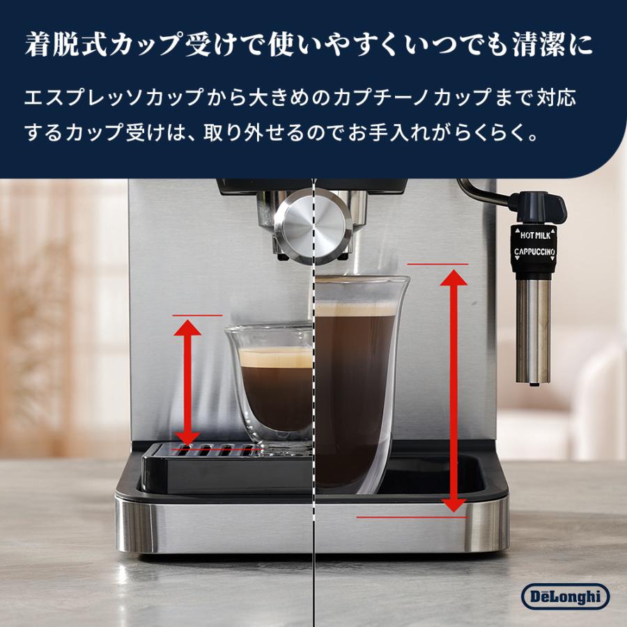 デロンギ（DeLonghi） コーヒーメーカー クラシック エスプレッソ