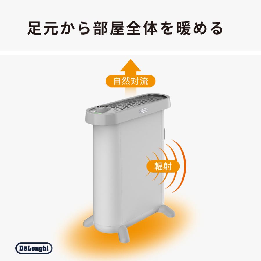 デロンギ（DeLonghi） マルチダイナミックヒーター ソラーレ [IDH15-WG