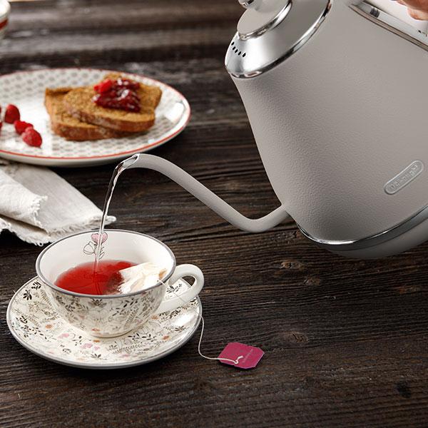 デロンギ（DeLonghi） 電気ケトル 直営店限定モデル アイコナ 温度設定