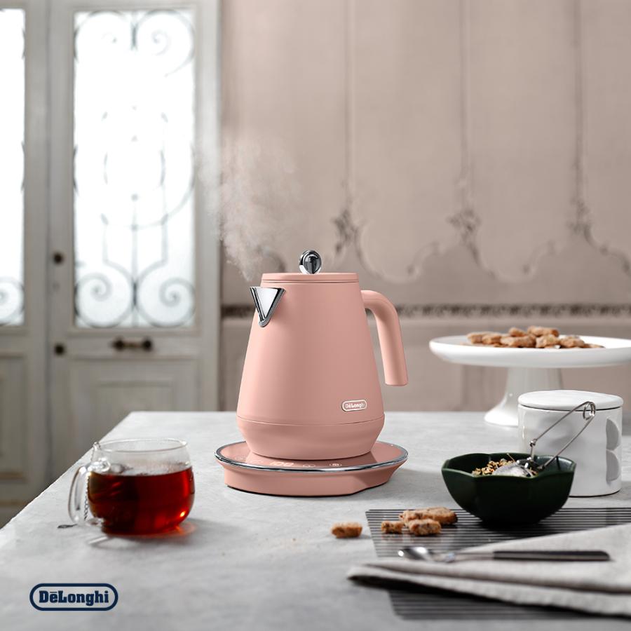 デロンギ（DeLonghi） エクレティカ 温度設定機能付き電気ケトル