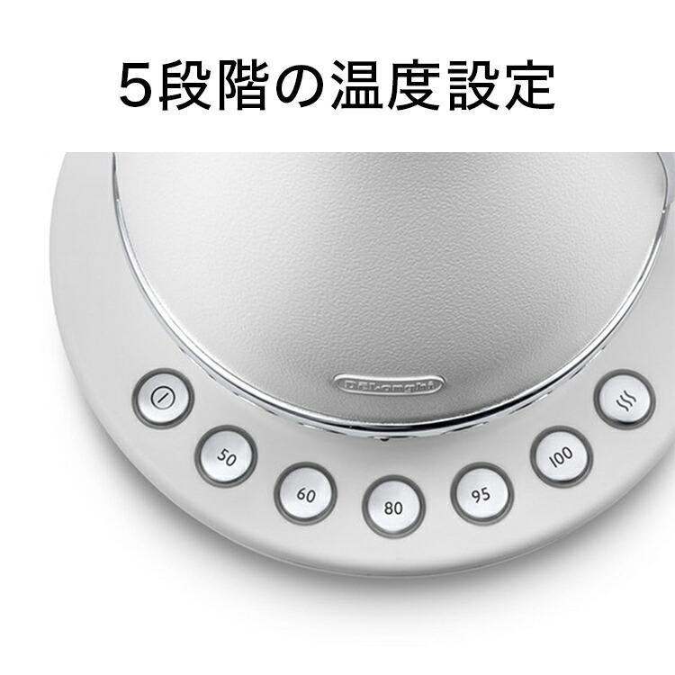 デロンギ（DeLonghi） アイコナ 温度設定機能付き電気カフェケトル