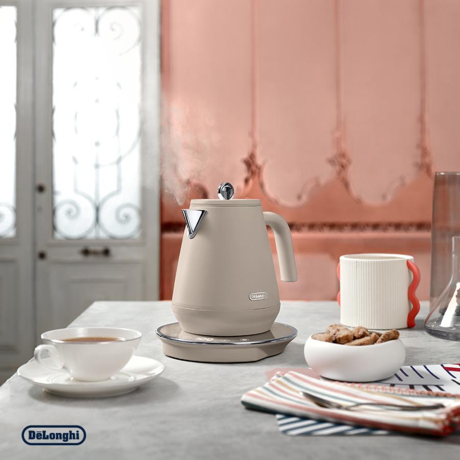 デロンギ（DeLonghi） エクレティカ 温度設定機能付き電気ケトル