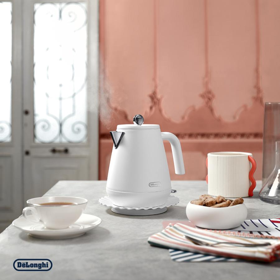 デロンギ（DeLonghi） 電気ケトル 販路限定品 エクレティカ 電気ケトル
