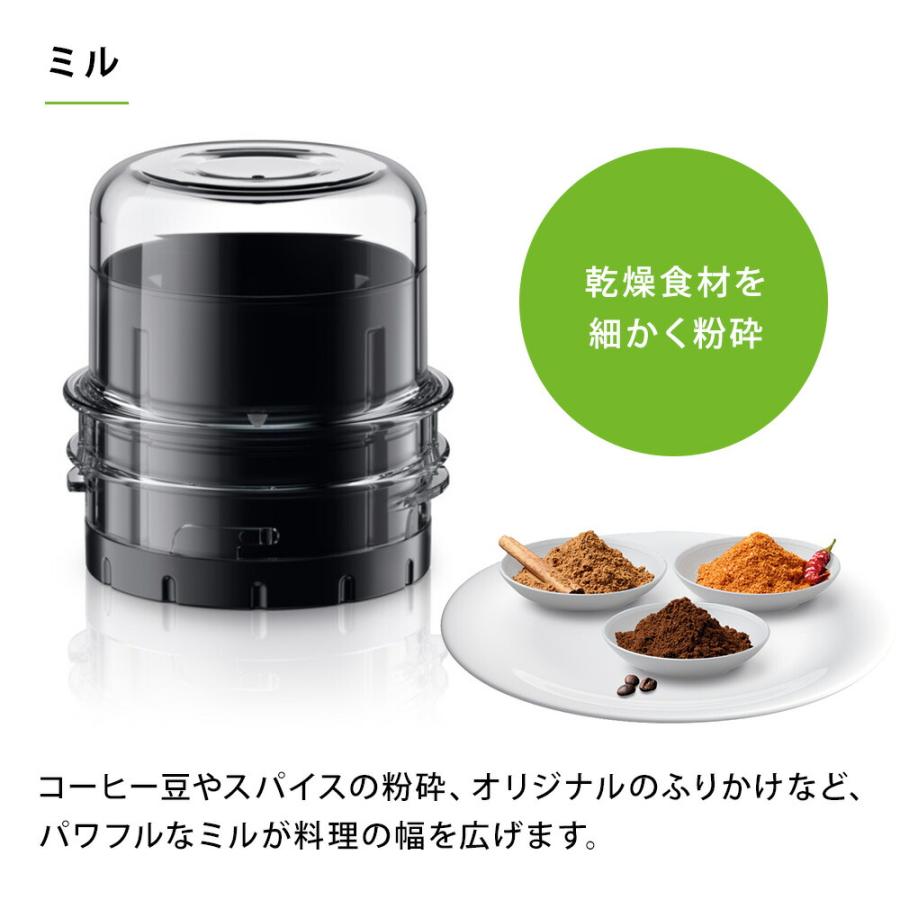 BRAUN（ブラウン） パワーブレンド1 ブレンダー JB1168WH ホワイト 白