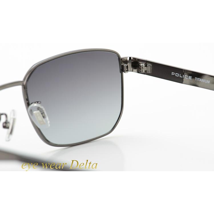POLICE（ポリス） サングラス 2026年NEWモデル SPLT66J-0568 国内正規