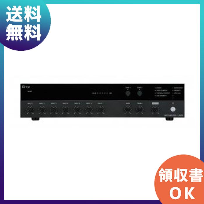 TOA TOA A-3606D PAアンプ 60W 2局 ロー・ハイ : 商材館 Yahoo!店