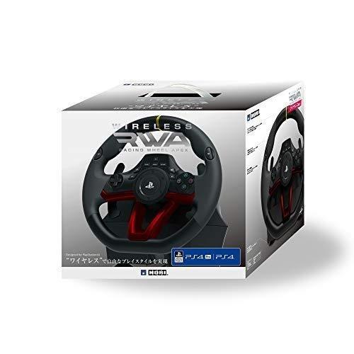 HORI（ホリ） 【SONYライセンス商品】ワイヤレスレーシングホイール