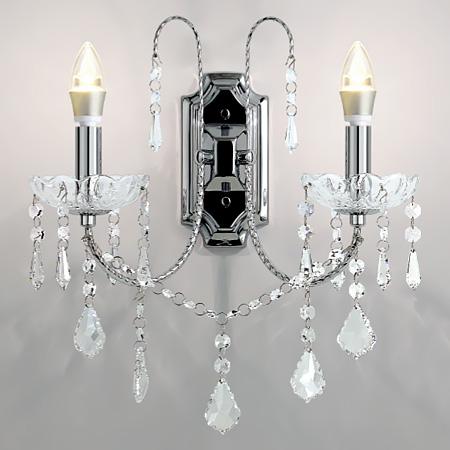 遠藤照明 数量限定特価セール LEDブラケットライト 透明シャンデリア球