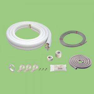 関東器材 ケース販売 4巻セット 配管セット 電線入 部品入 2分3分 7m