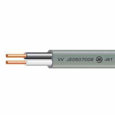 富士電線 VVFケーブル 平形 100m巻 VVF2.0*2C*100M : 電材堂ヤフー店