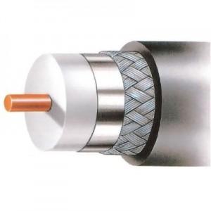 富士電線 衛星放送受信用同軸ケーブル S5CFB×100m巻き 黒 S5CFB(クロ