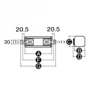 岩崎電気 アイ 水銀ランプ用安定器 80W用 一般形高力率 周波数:50Hz H0