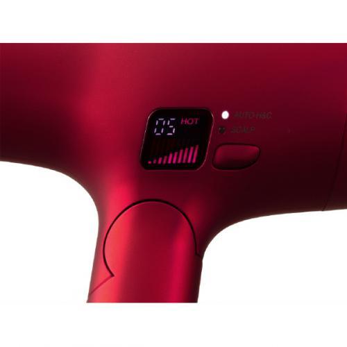 KOIZUMI（コイズミ） 小泉成器 ダブルファンドライヤー レッド KHD