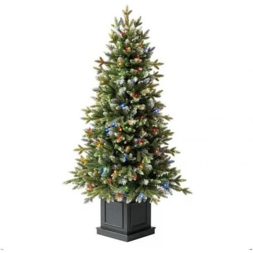 コストコ COSTCO クリスマスツリー 電飾付き 約137cm 28899〈28899