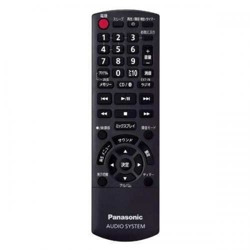 Panasonic（パナソニック） コンパクトステレオシステム ブラック SC