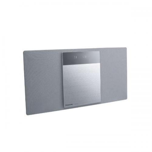 Panasonic（パナソニック） コンパクトステレオシステム シルバー SC