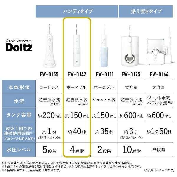 Panasonic（パナソニック） ジェットウォッシャー ドルツ 超音波水流