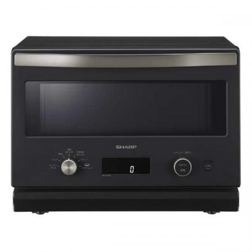 SHARP（シャープ） オーブンレンジ 18L ブラック RE-SD18B-B〈RESD18B