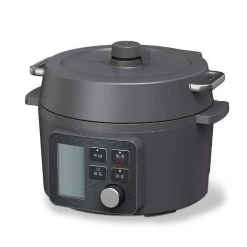 IRIS OHYAMA（アイリスオーヤマ） 電気圧力鍋 2.2L KPC-MA2-B 〈KPCMA2