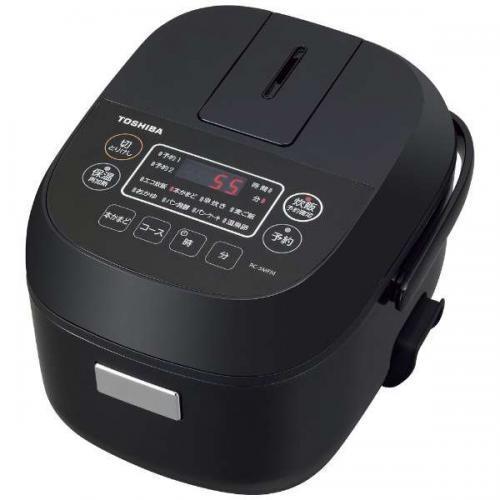 TOSHIBA（東芝） マイコン小型炊飯器 3合炊き ブラック RC-5MFM-K