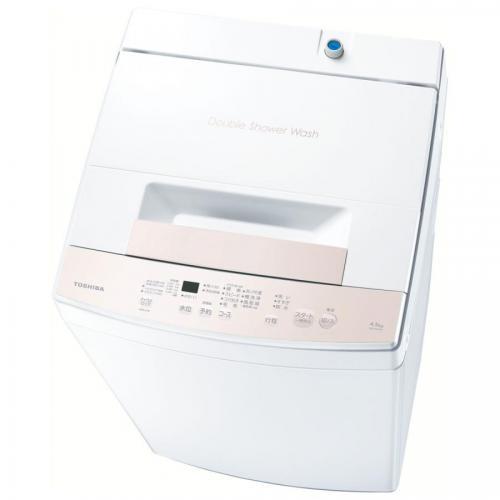 TOSHIBA（東芝） TOSHIBA 4.5kg 全自動洗濯機 ピュアホワイト AW-45GA4