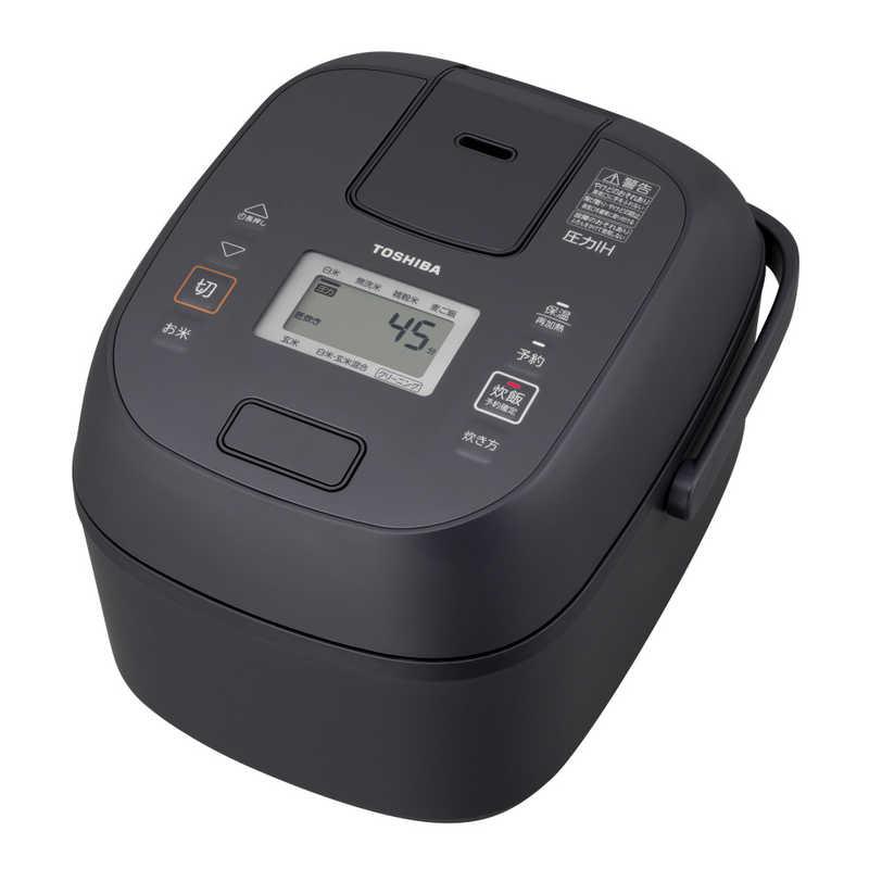 3/8までポイント2倍】東芝 TOSHIBA 圧力IH炊飯器 3.5合炊き アッシュ