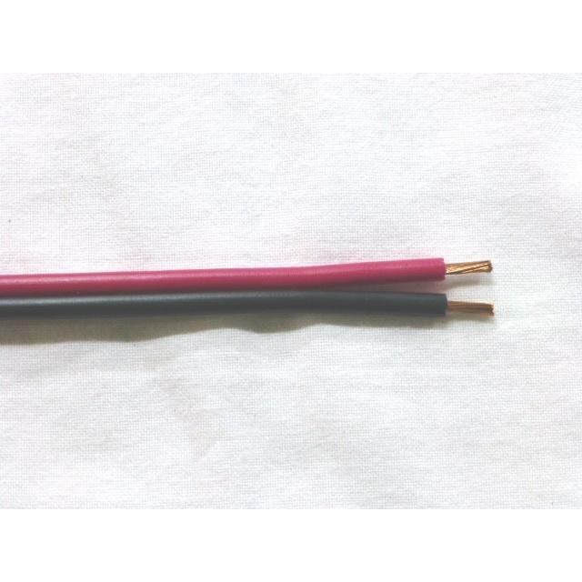 AVF-D 1.25sq 色違いビニルコード 100mリール巻 自動車用低