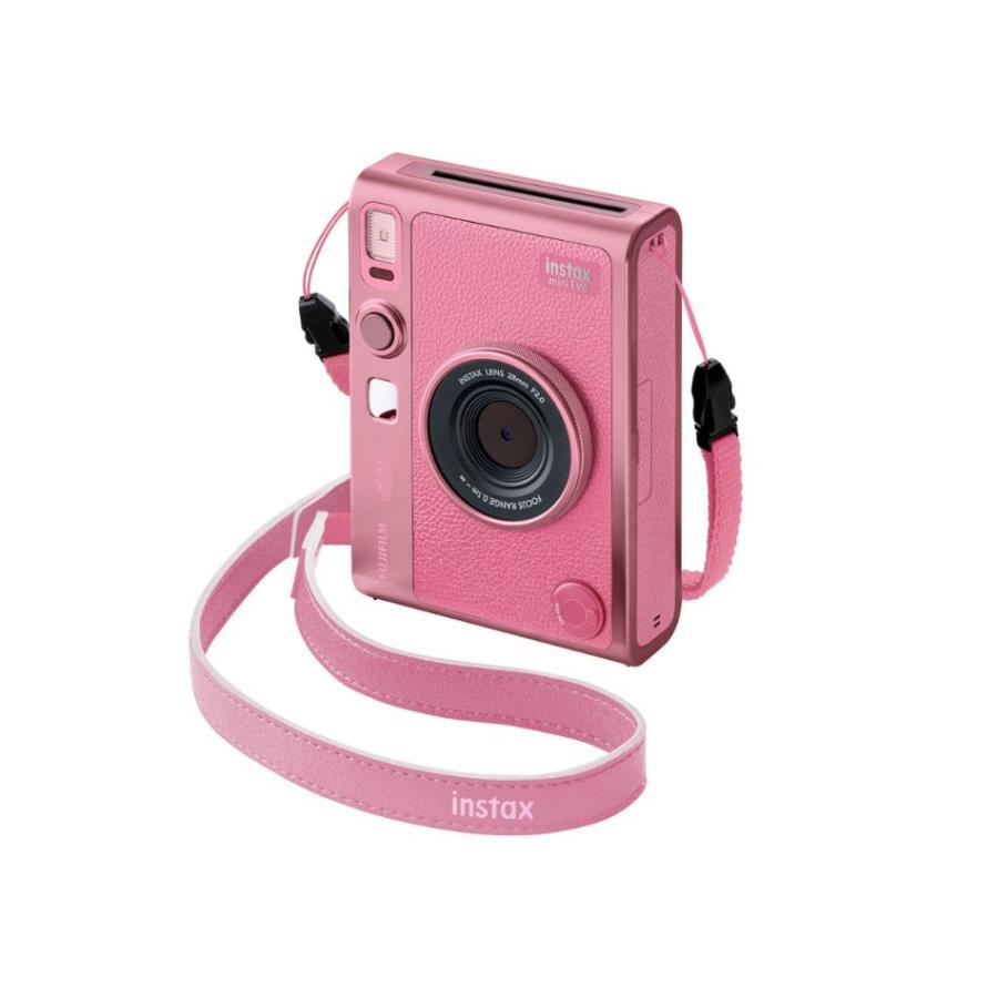 新品】FUJIFILM 富士フィルム instax mini Evo チェキ USB-C ピンク