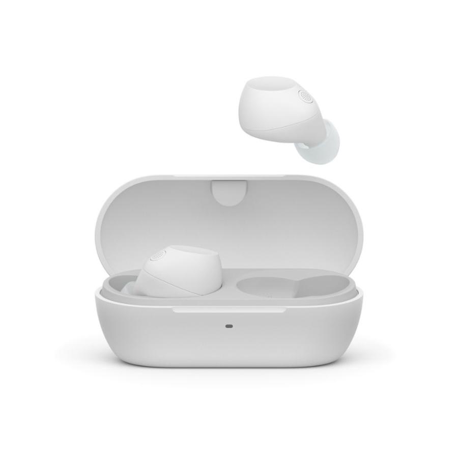 新品】SONY ソニー 完全ワイヤレスイヤホン WF-C710N ホワイト : 電子