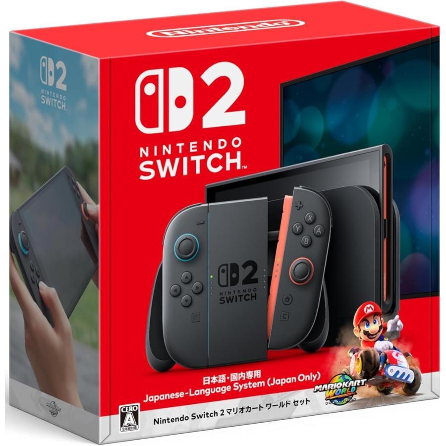 ラッピング可】【即日発送】【新品】任天堂 Nintendo Switch 2 マリオ