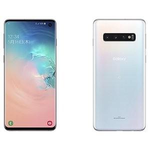 即日発送】SIMロック解除品 SAMSUNG Galaxy S10 SCV41 二色