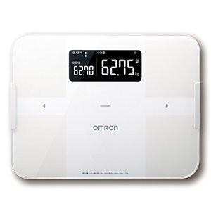 即日発送】【新品】OMRON オムロン カラダスキャン 体重体組成計 HBF