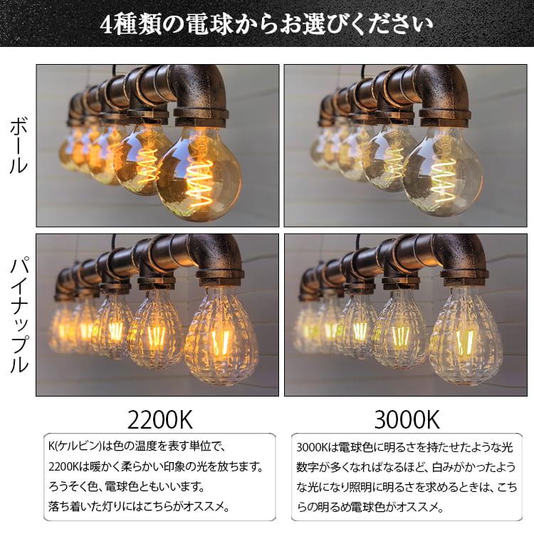 天井照明 吊り下げ LED ペンダントライト インダストリアル 新築