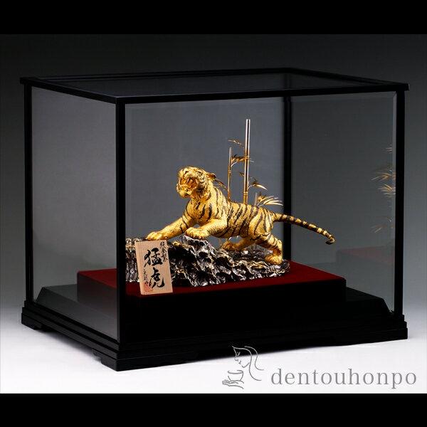 純金 猛虎 C 60g ( 光則（金工芸） 高級 コレクション 美術品 工芸品