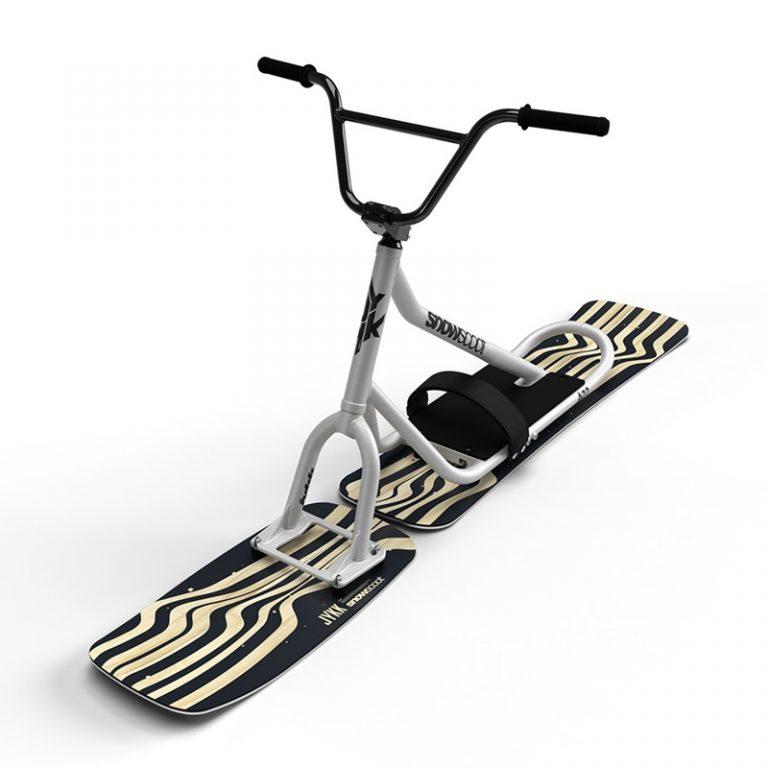 ジック スノースクート A22+C1 なまら雪人SP 組立発送 送料無料 Jykk